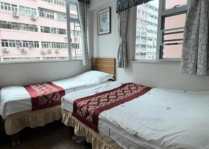 Hong Kong Tai San Guest House